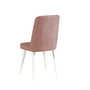 Hanah Home Santiago White-Stone Conjunto de Mesa de Comedor Extensible y Sillas